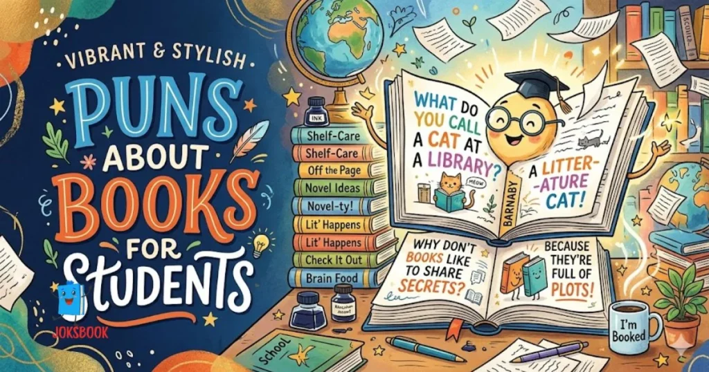 Puns About Books For Students