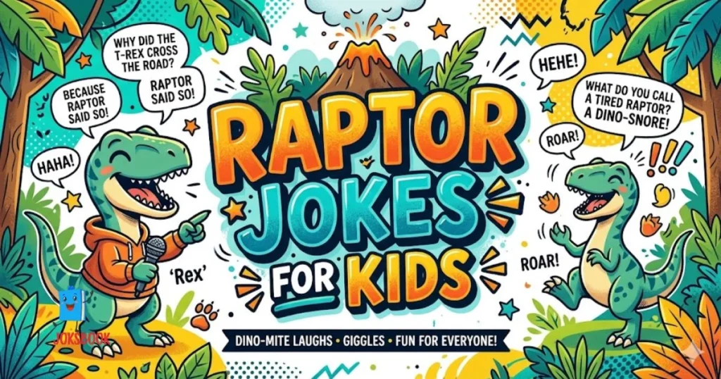 Raptor Jokes For Kids
