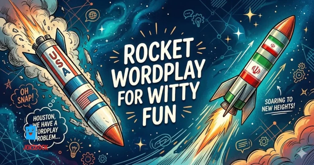 Rocket Wordplay For Witty Fun