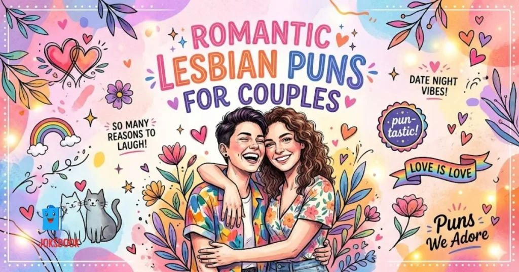 Romantic Lesbian Puns For Couples