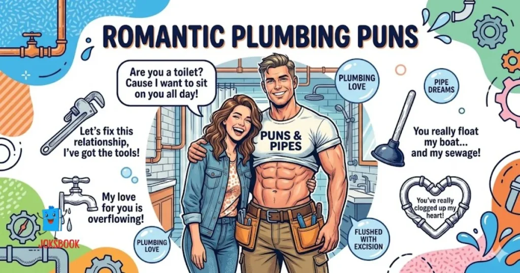 Romantic Plumbing Puns