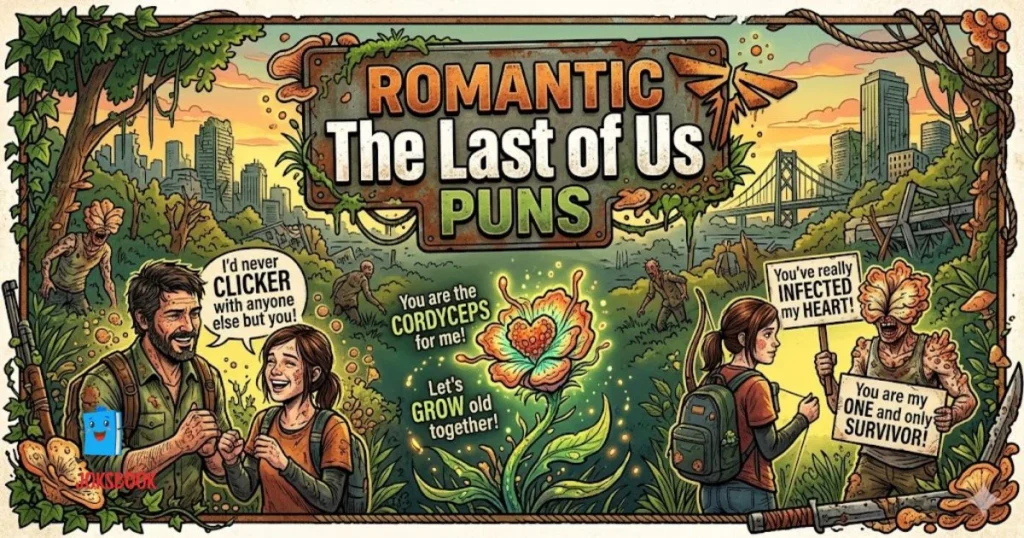 Romantic The Last Of Us Puns