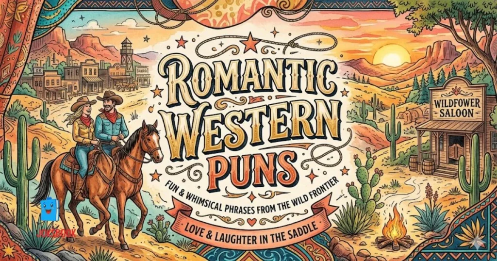 Romantic Western Puns