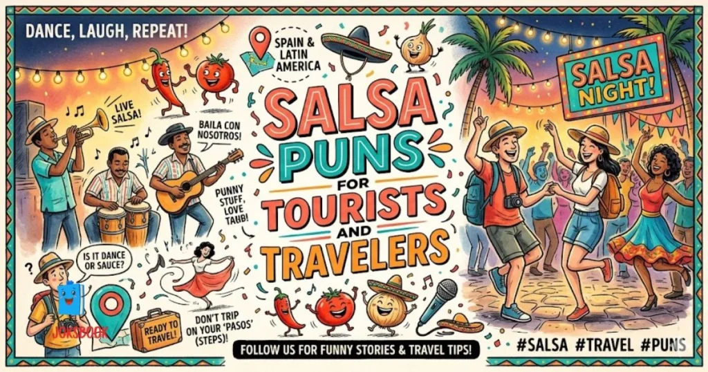 Salsa Puns For Tourists And Travelers