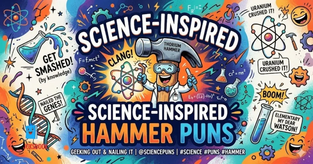 Science Inspired Hammer Puns