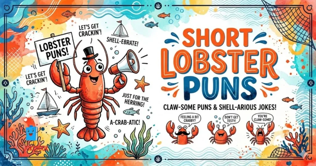 Short Lobster Puns