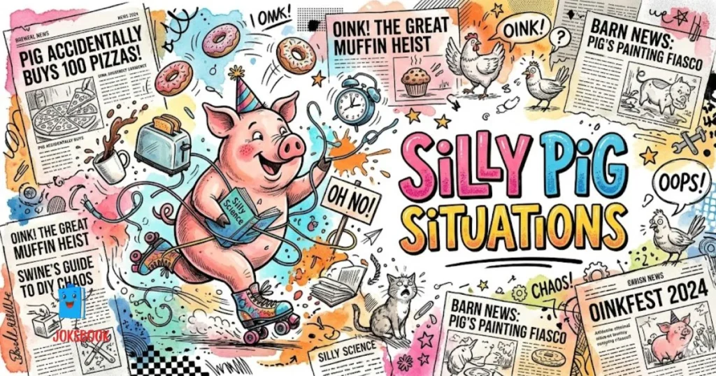 Silly Pig Situations