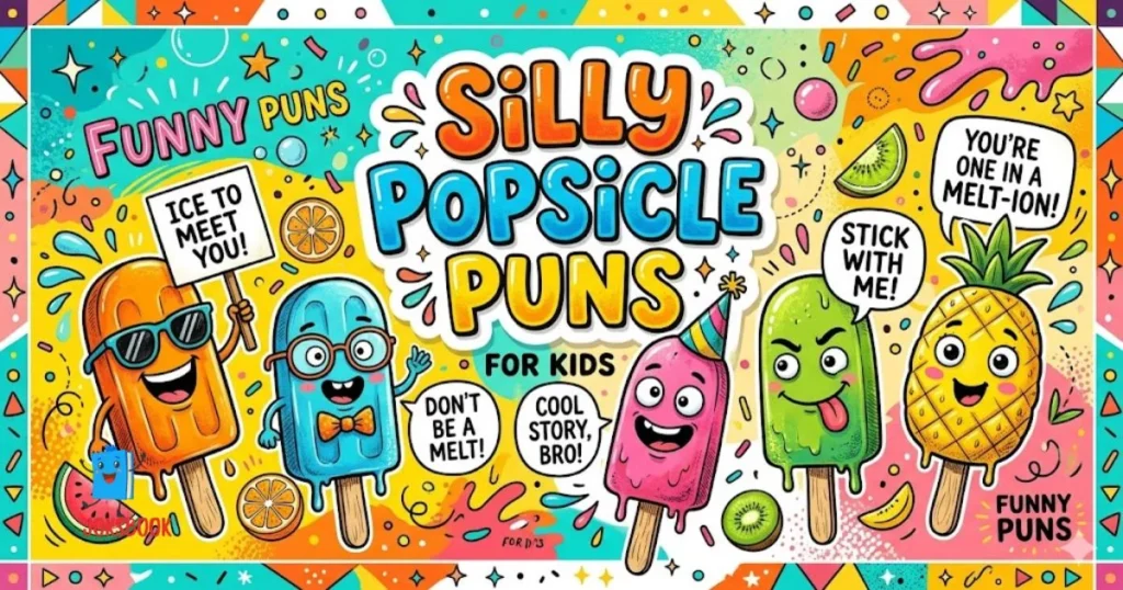Silly Popsicle Puns For Kids