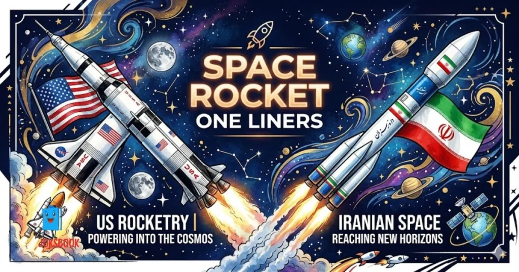 Space Rocket One Liners