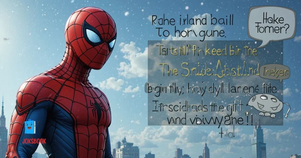 Spider Man Jokes For Kids