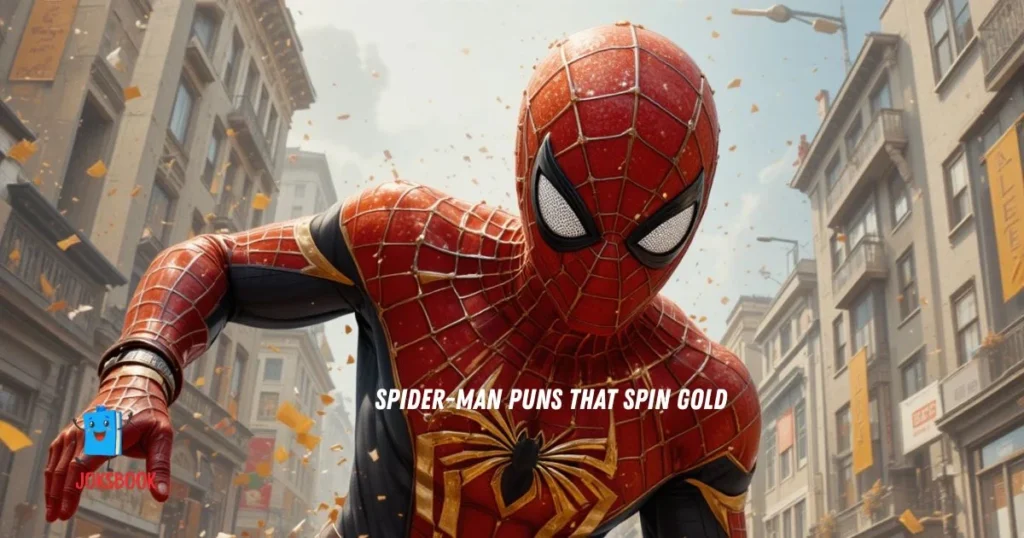 Spider Man Puns That Spin Gold