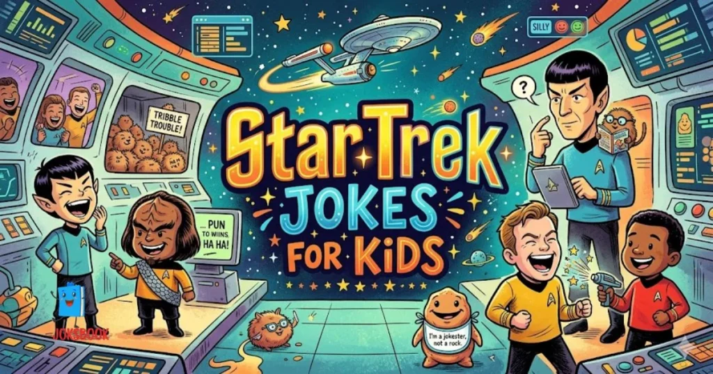 Star Trek Jokes For Kids