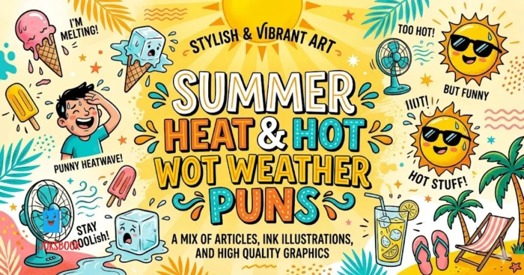 Summer Heat And Hot Weather Puns