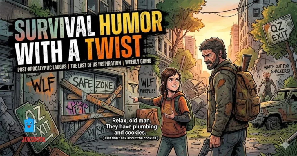 Survival Humor With A Twist