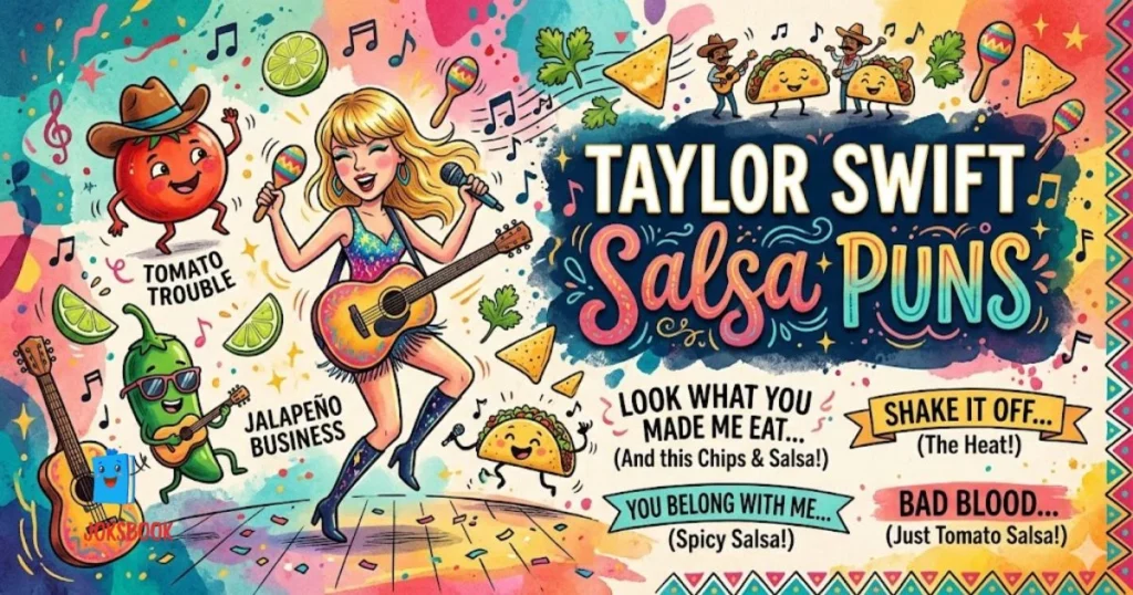Taylor Swift Salsa Puns