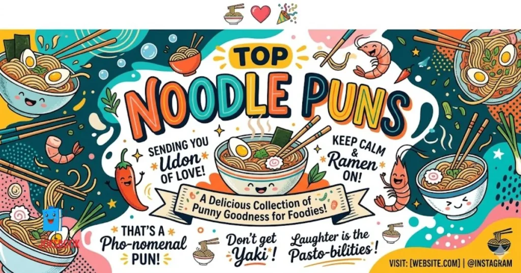 Top Noodle Puns