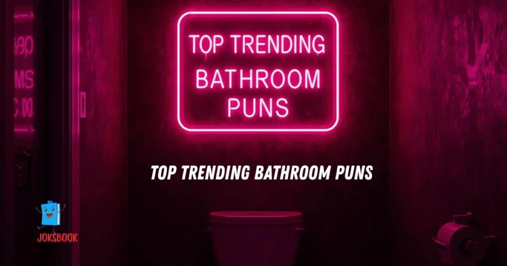 Top Trending Bathroom Puns