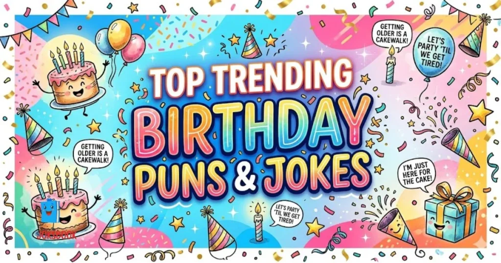 Top Trending Birthday Puns And Jokes