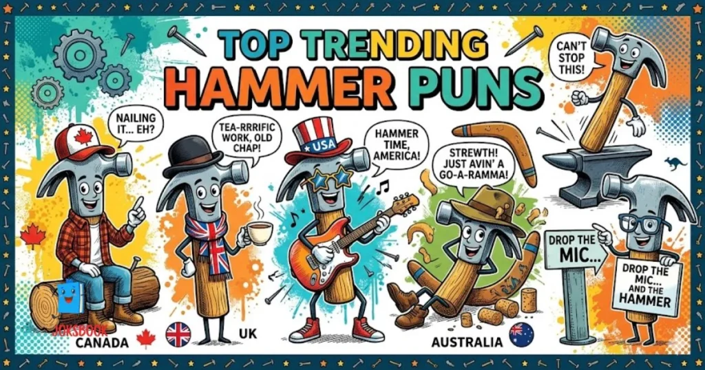 Top Trending Hammer Puns