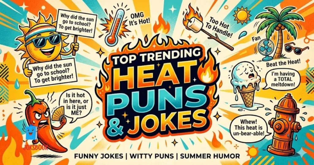 Top Trending Heat Puns And Jokes