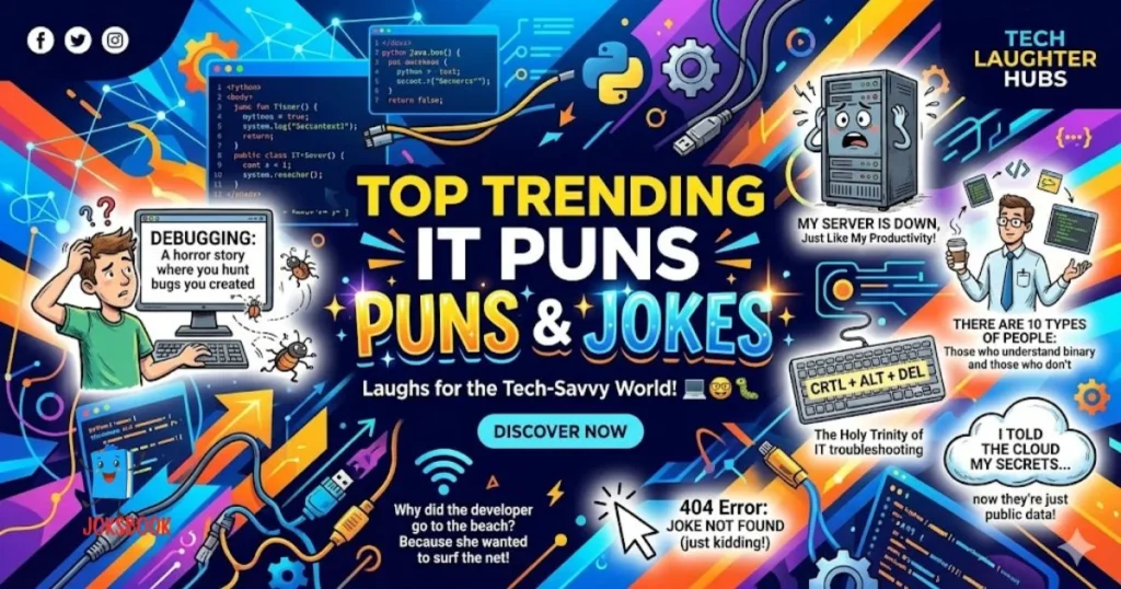Top Trending It Puns And Jokes