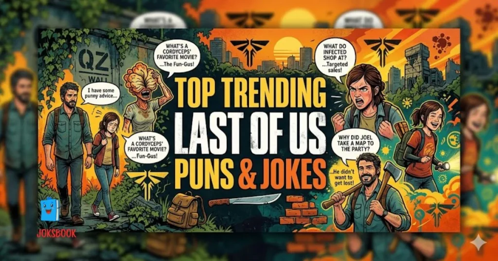 Top Trending Last Of Us Puns And Jokes