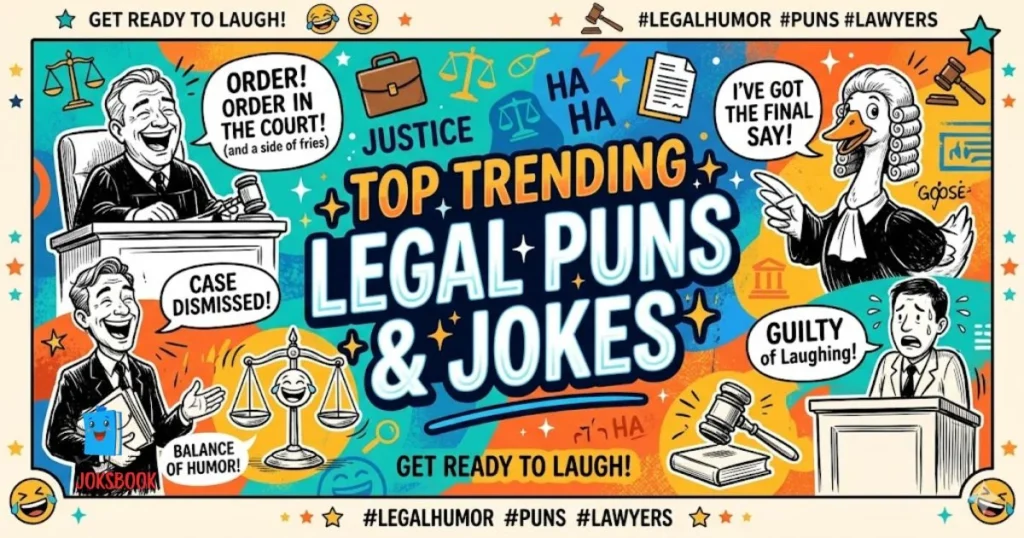 Top Trending Legal Puns And Jokes