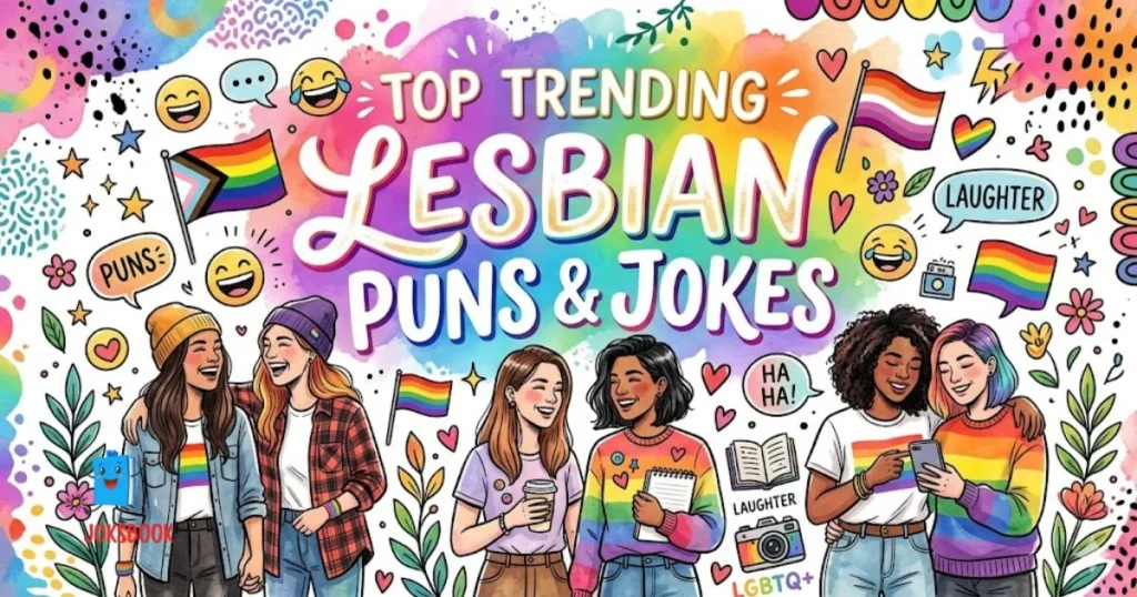 Top Trending Lesbian Puns And Jokes