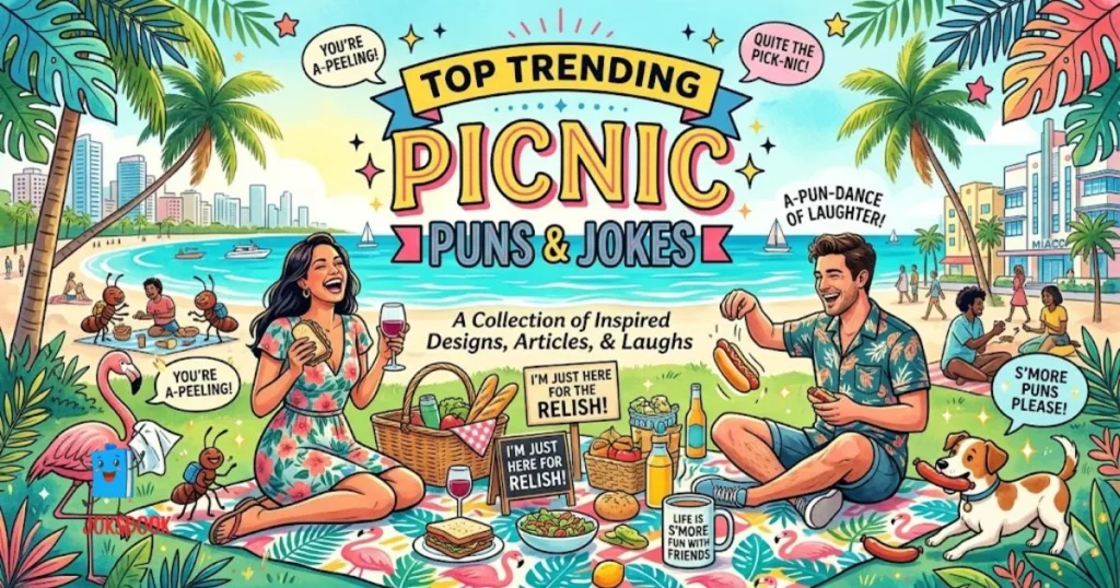 Top Trending Picnic Puns And Jokes