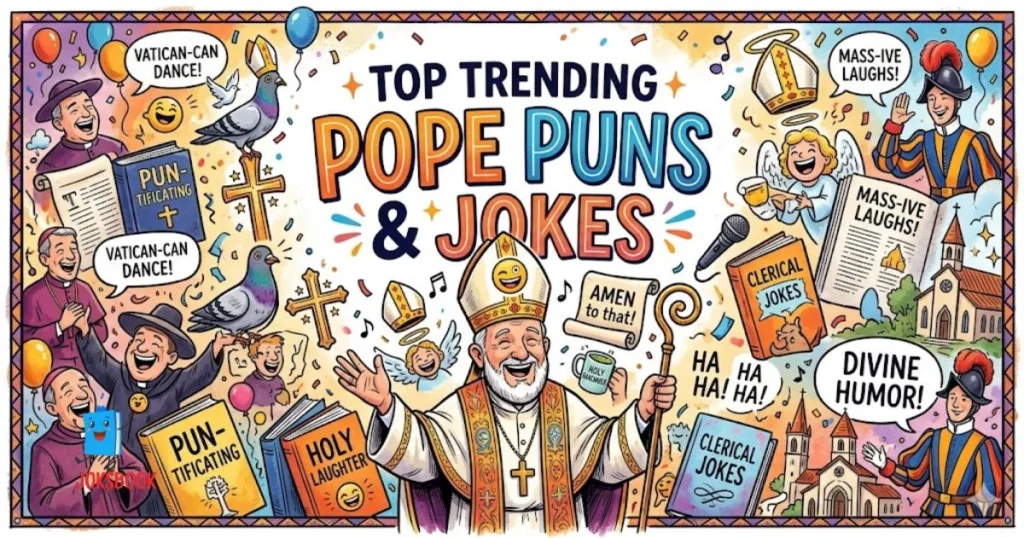 Top Trending Pope Puns And Jokes