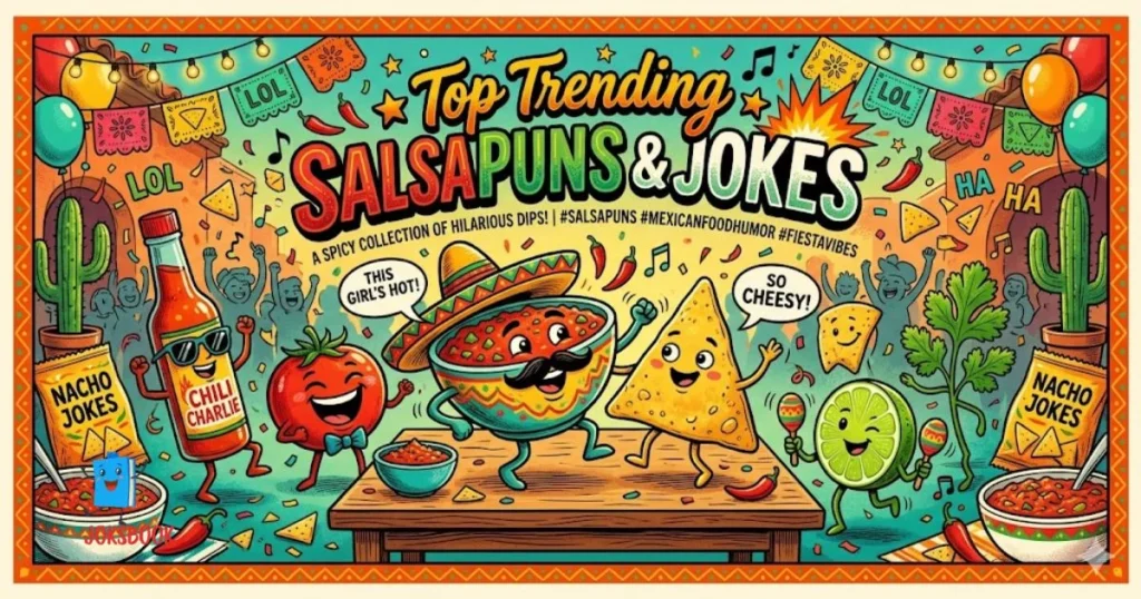 Top Trending Salsa Puns And Jokes