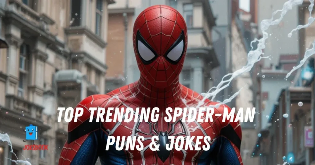Top Trending Spider Man Puns And Jokes
