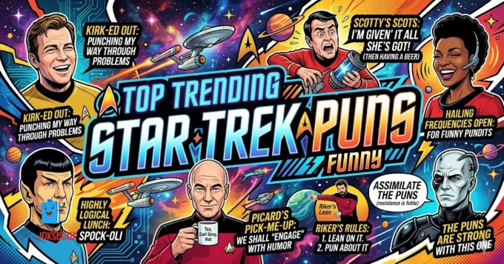 Top Trending Star Trek Puns