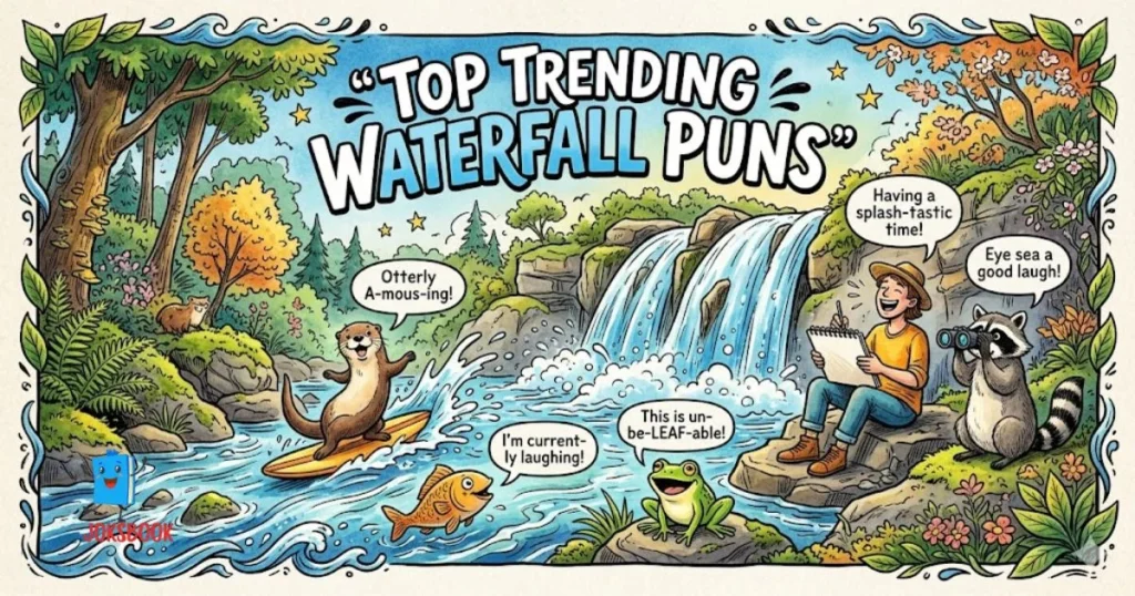 Top Trending Waterfall Puns