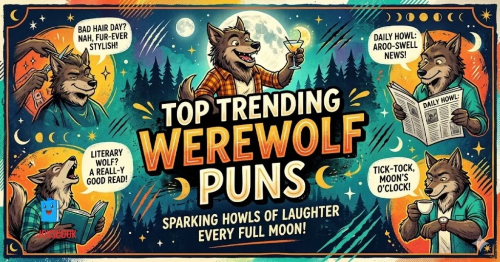 Top Trending Werewolf Puns