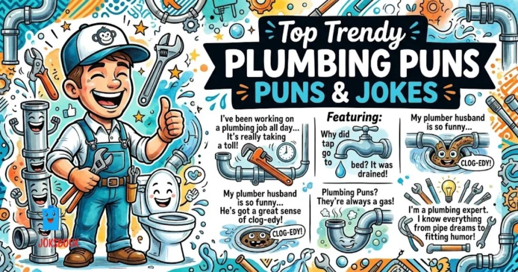 Top Trendy Plumbing Puns And Jokes