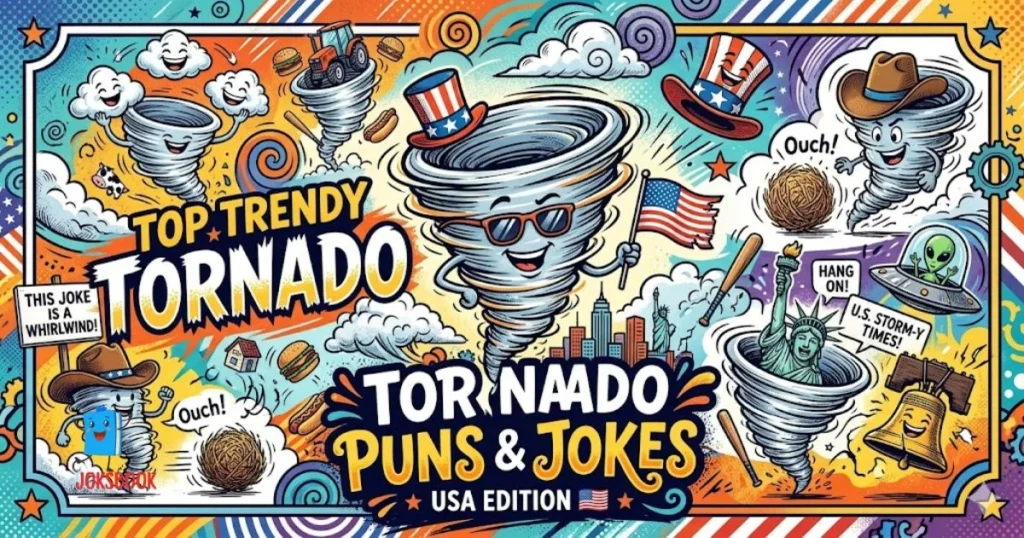 Top Trendy Tornado Puns And Jokes
