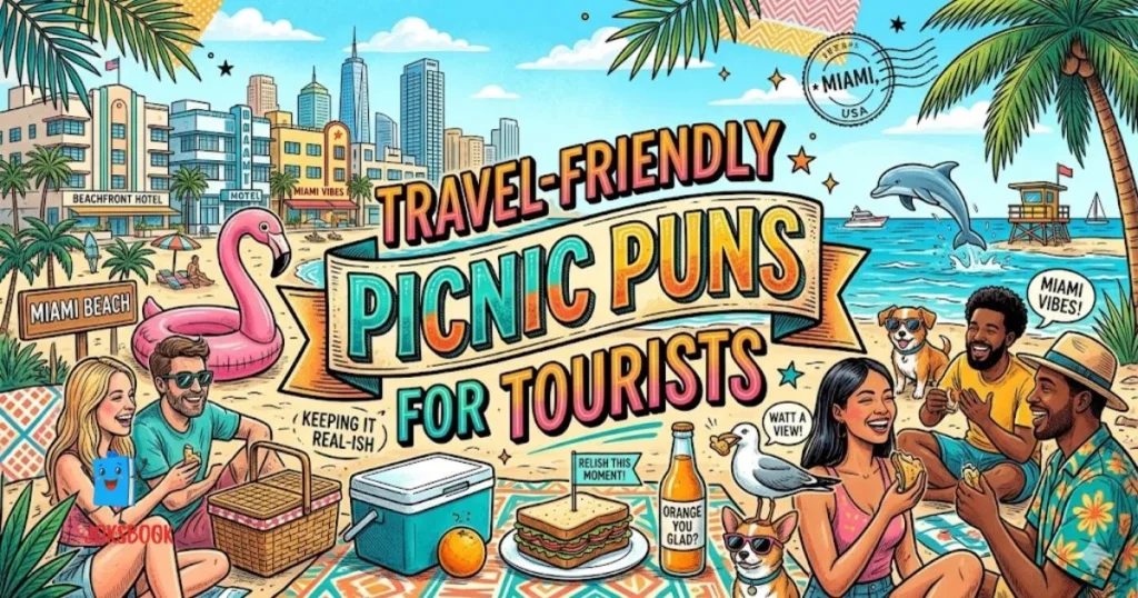 Travel Friendly Picnic Puns For Tourists