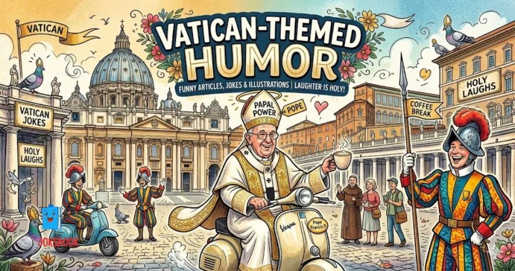 Vatican Themed Humor