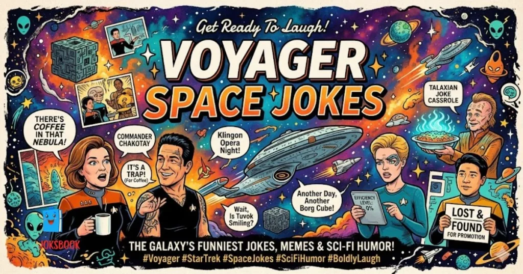 Voyager Space Jokes