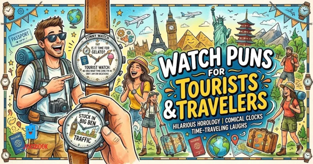 Watch Puns For Tourists And Travelers