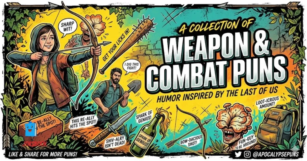 Weapon And Combat Puns