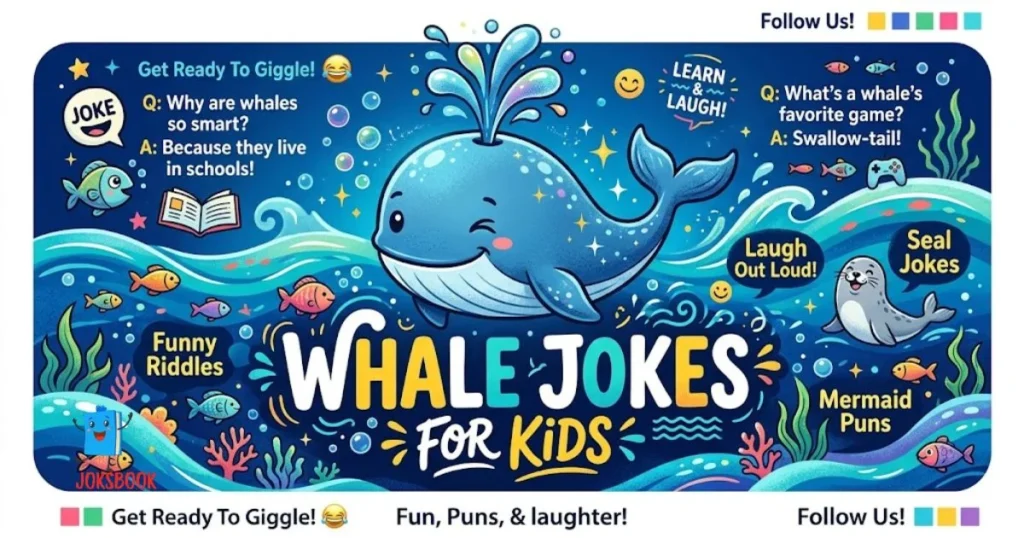 Whale Jokes For Kids