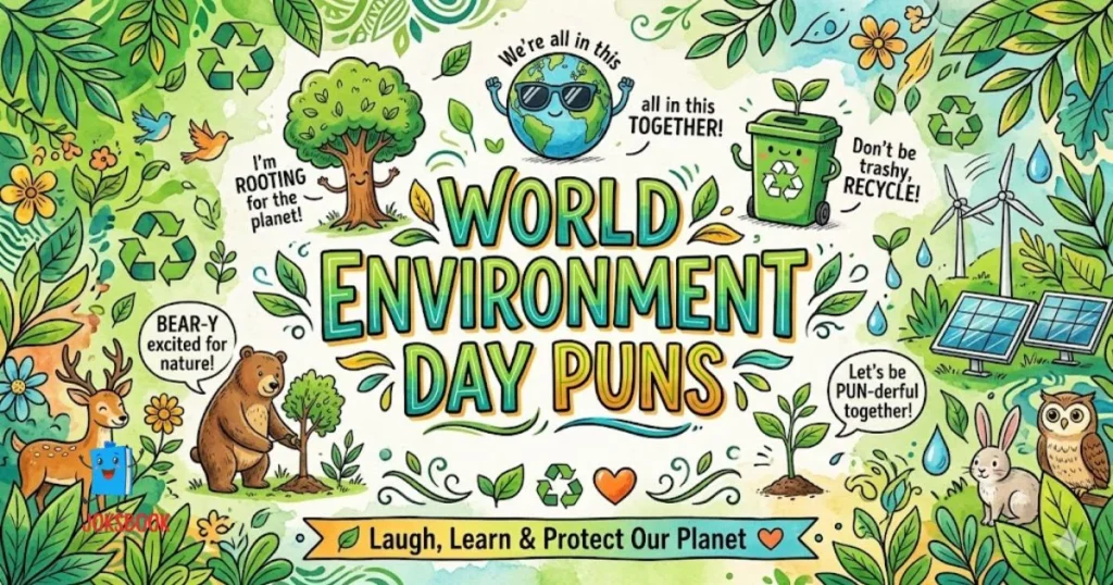 World Environment Day Puns