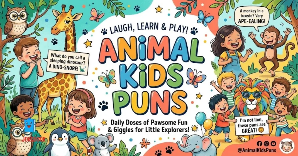 Animal Kids Puns