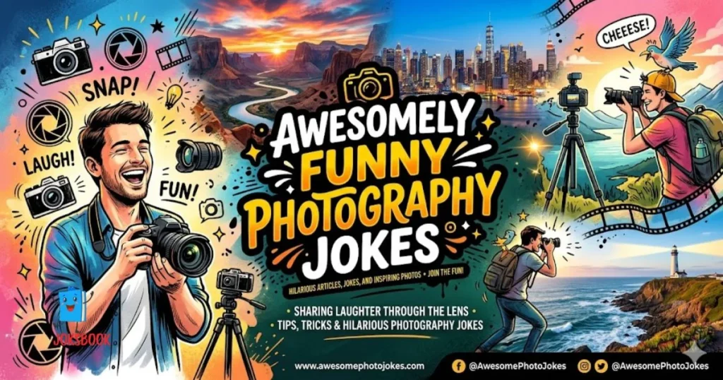 Awesomely Funny Photography Jokes 1