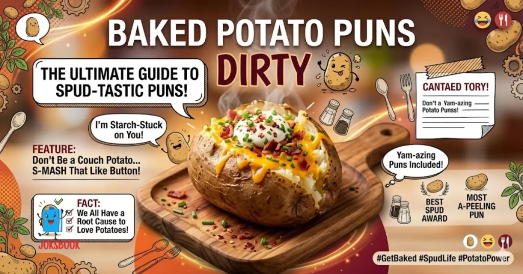Baked Potato Puns Dirty