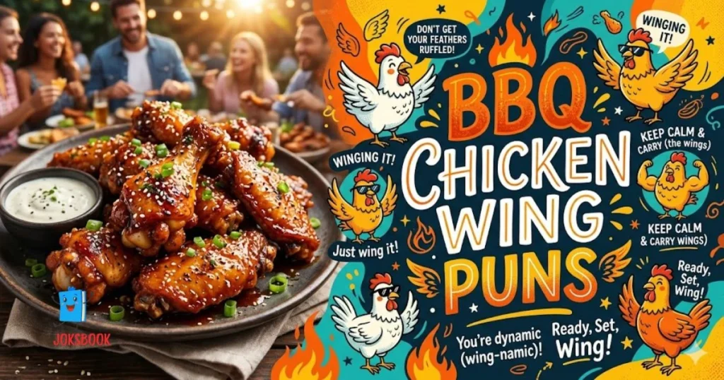 Bbq Chicken Wing Puns