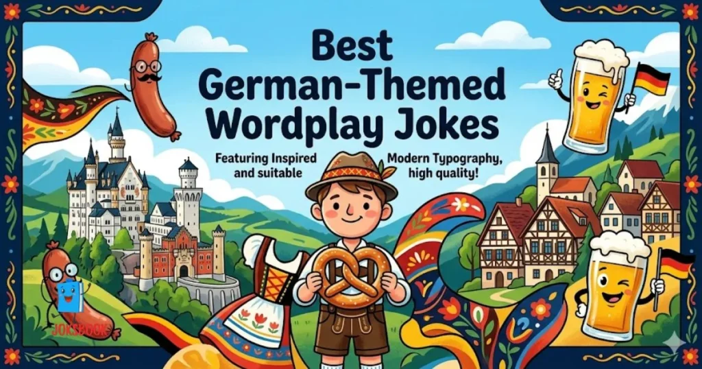 Best German Themed Wordplay Jokes