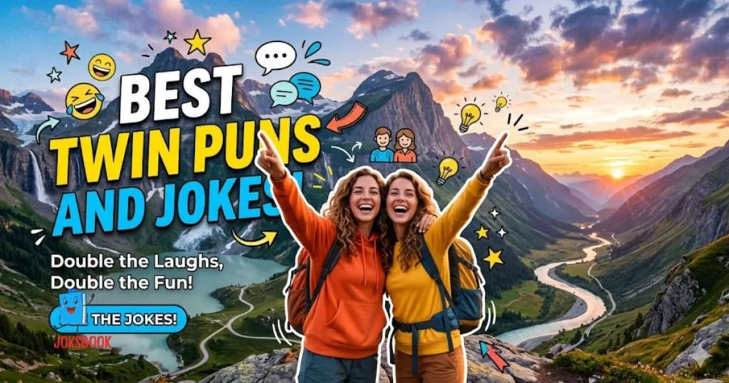 Best Twin Puns And Jokes